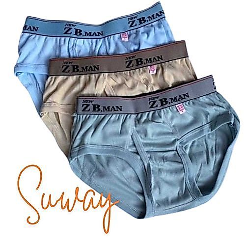 CD ZB Man Boxer Jumbo | Celana Dalam Pria ZB-Man Karet Boxer Berkualitas SW CLOTH