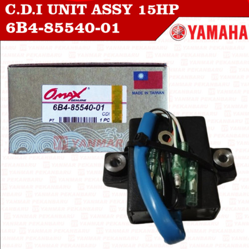 15HP CDI Unit Assy 6B4-85540-00 Mesin Tempel Yamaha Speed Boat 15PK OMAX