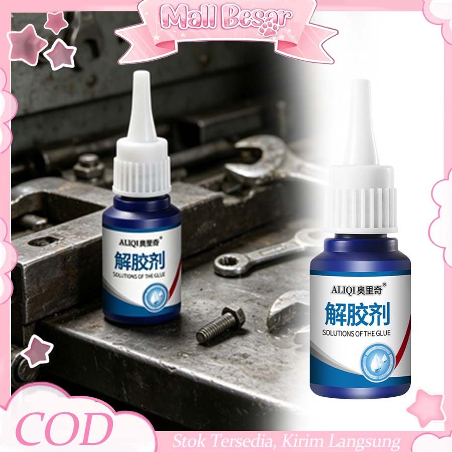 Quick Glue Breaker 20g Super Glue Remover Untuk Membersihkan Lem Di Keramik Tembok