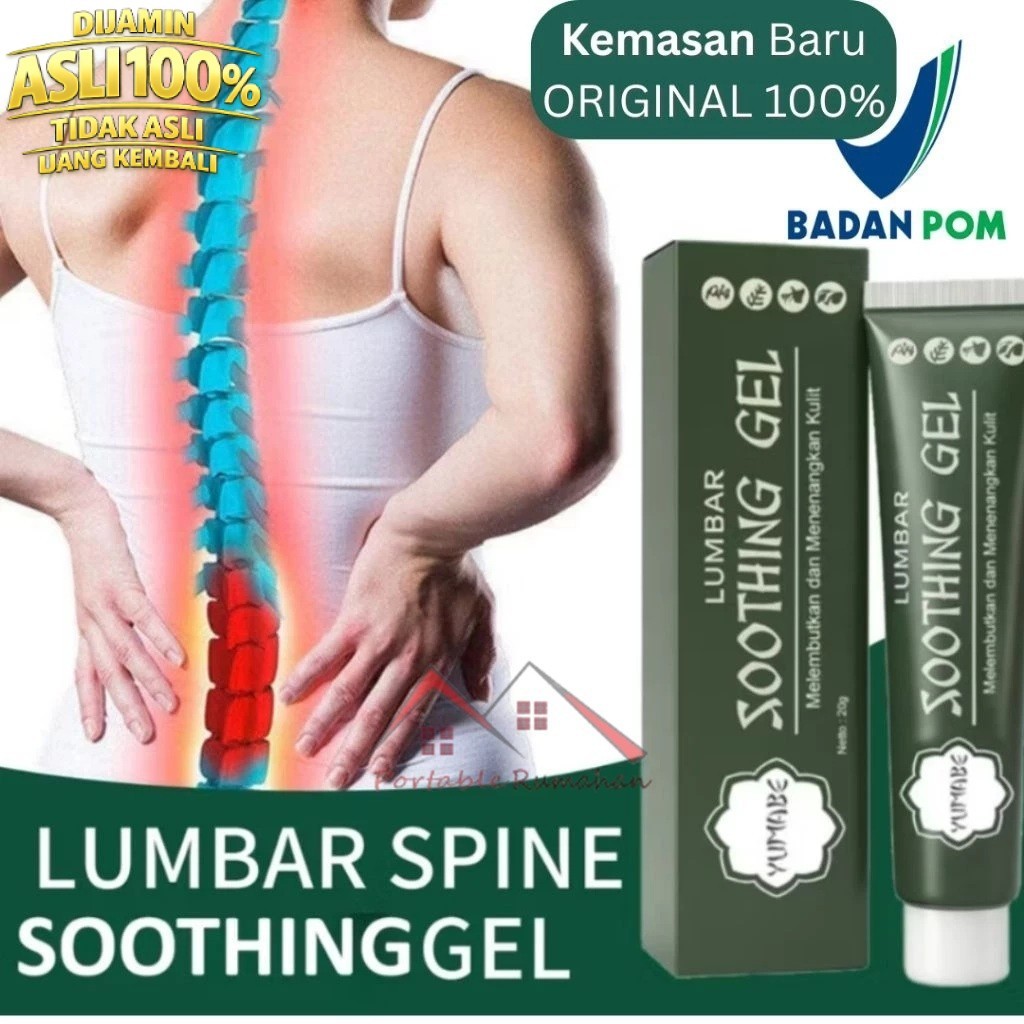 SC- SALEP OTOT BELAKANG SENDI PEREDA BPOM LUTUT CREAM PINGGANG GEL NYERI YUMABE TULANG SOOTHING