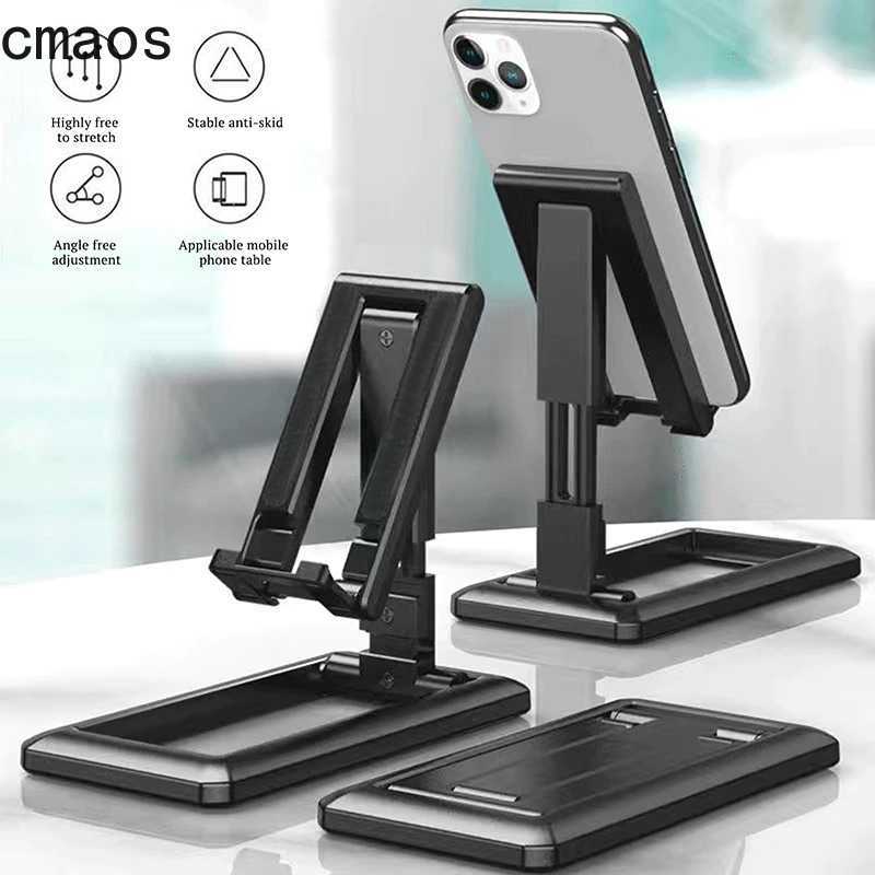 COD Stand Phone Holder Dudukan Tempat HP Smartphone Di Meja Lantai Model Lipat Fleksibel Adjustable 