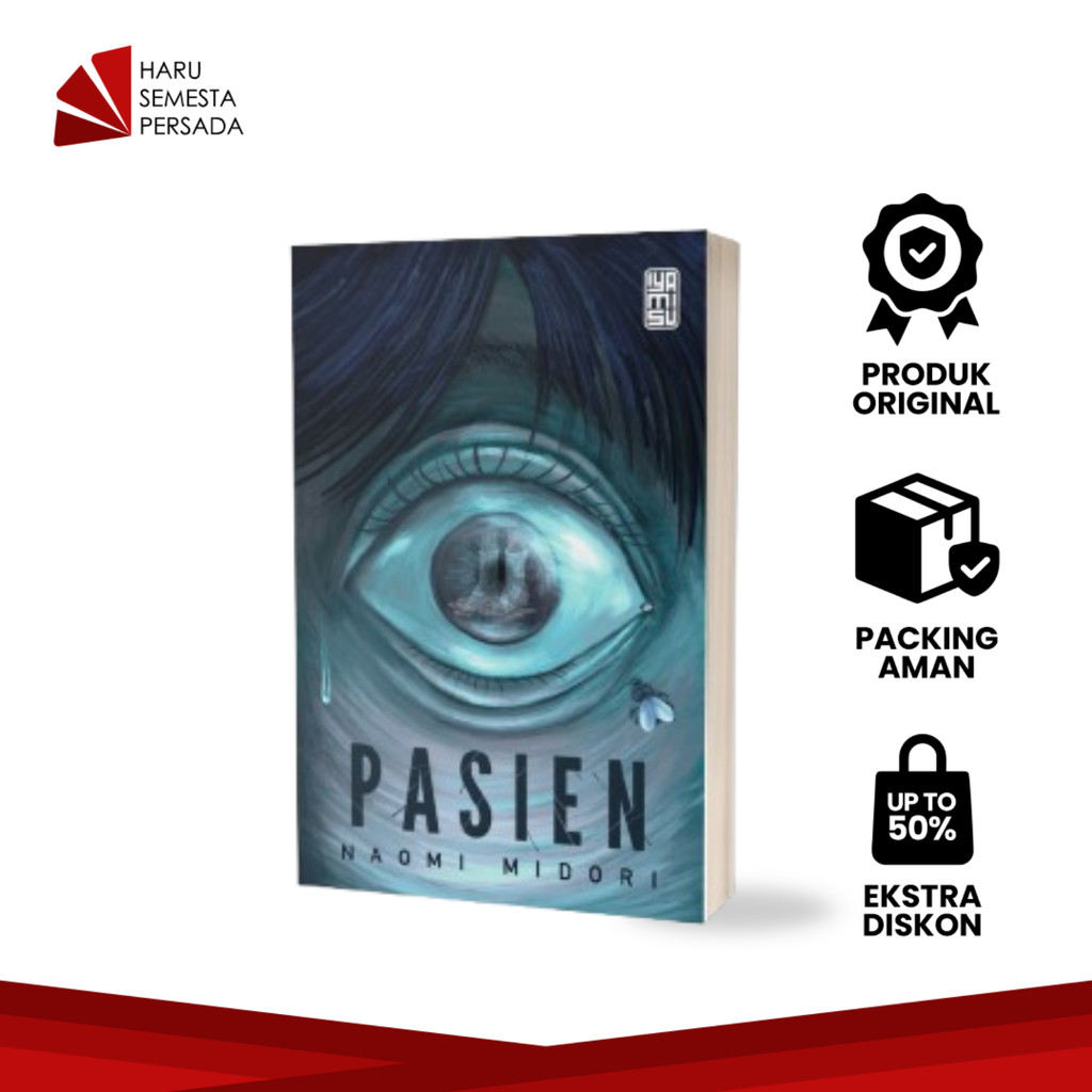 NOVEL PASIEN - Naomi Midori - Haru