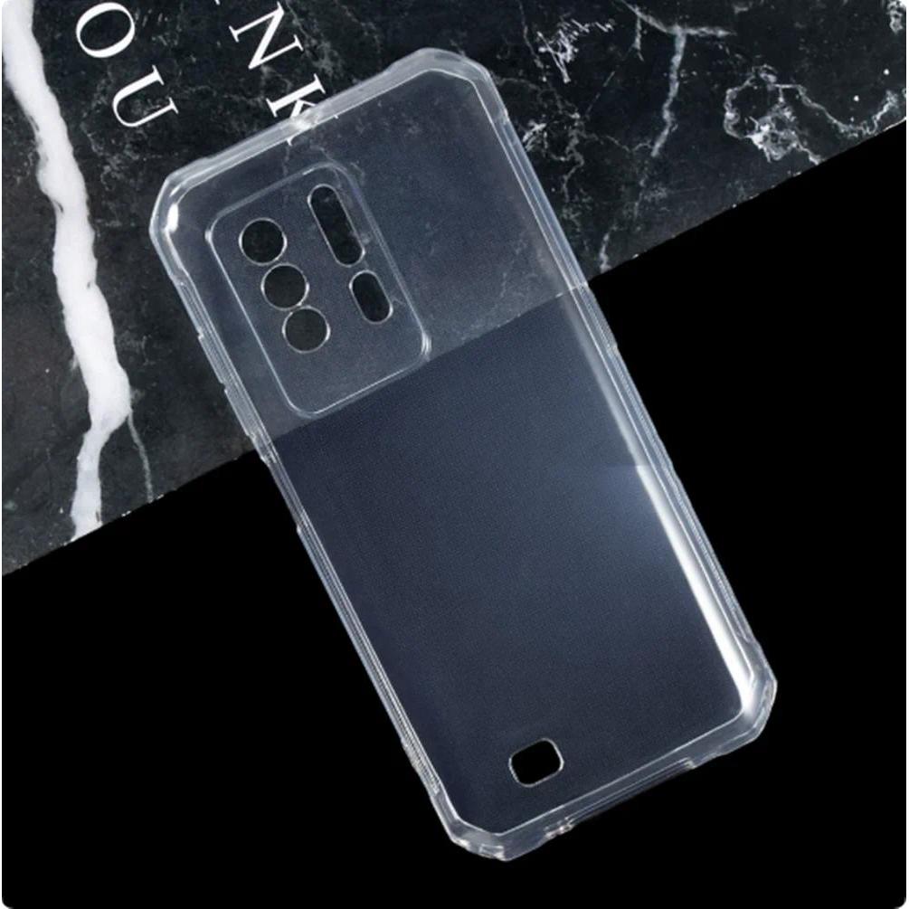 Soft Silicone Black Case FOR Oukitel WP27 Rugged 6.78"TPU Bumper Case For FOR Oukitel WP27 Phone Bac
