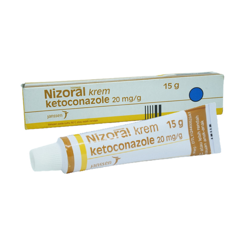 NIZORAL KRIM TUBE @ 15 G