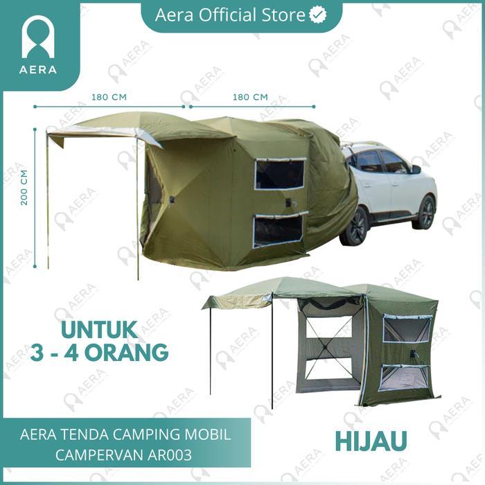 Tenda Camping Mobil Campervan AR003 | Tenda Camping Pintu Mobil Belakang | Tenda Camping Mobil Outdo