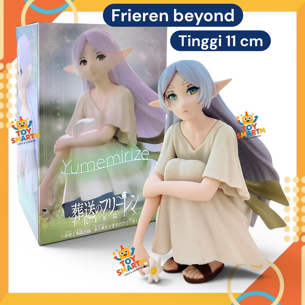 Action Figure Frieren Beyond Journey Yumemirize 11Cm Pajangan Anime Frieren