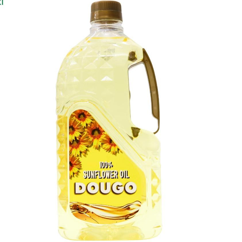 Dougo Sunflower Oil Minyak Goreng Import Botol 1L / 2L