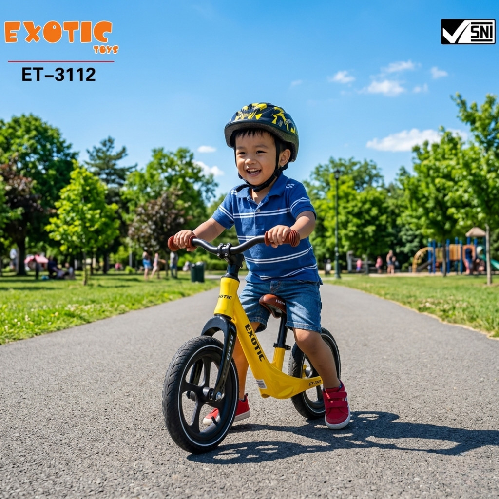 Sepeda anak exotic balance bike 3112