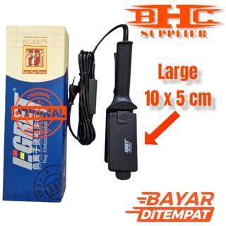 Catokan Egret / Bailu Catok Pelurus Rambut Original Curly Sisir Straightener - L = BESAR terlaris