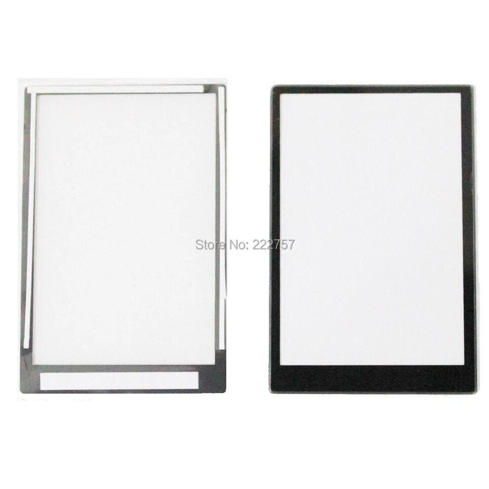 LCD Screen splay Outer Glass Window with Tape New Repair Part For Nikon D5000