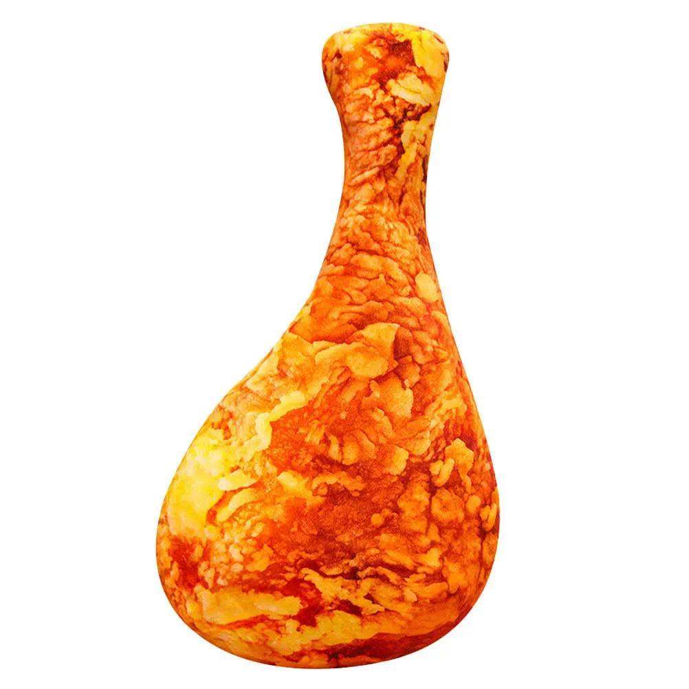 Realistic Chicken Leg Pillow Soft Body Cushion for Bed Reading TV Relaxation Home Office Decor Fun F