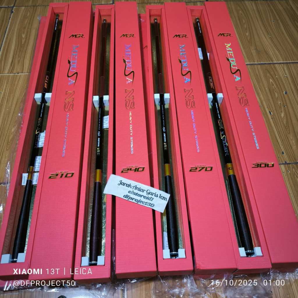 MAGURO MEDUSA NS TEGEK GALATAMA CARBON SOLID HIGH QUALITY 270 240 270 300 ori Maguro Hard Medium