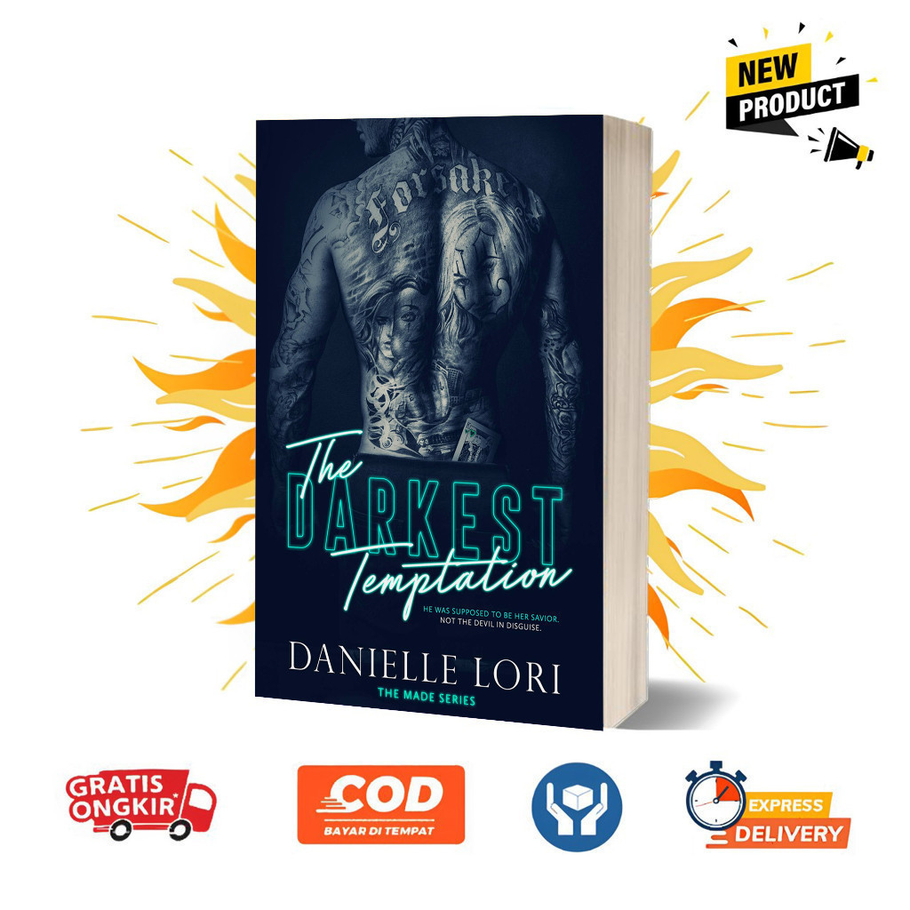 The Darkest Temptation (Made, #3) by Danielle Lori (English)