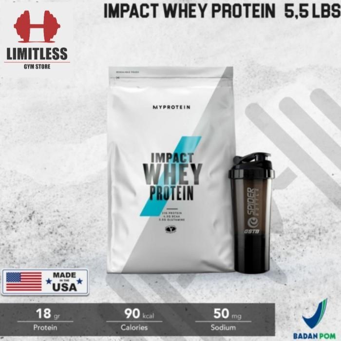 New Myprotein Impact Whey Protein 5.5 Lbs Lb 5.5Lb 5.5Lbs My Protein Iso