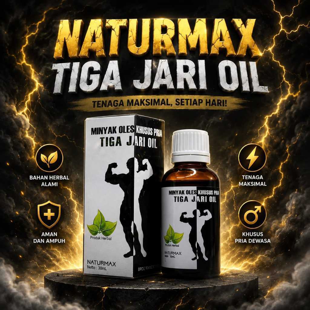 JESSIKA HERBAL14 GENDIS HERBAL - DAUN BUNGKUS TIGA JARI OIL by STRONGMAN HERBAL