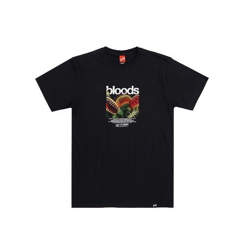 Bloods Tshirt Kaos Versus Black