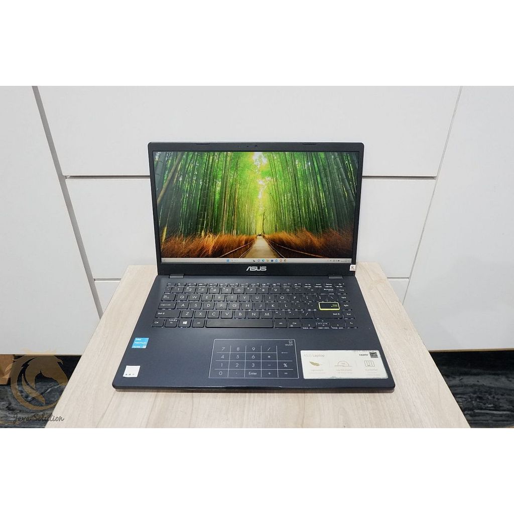 Asus Vivobook E410KA Intel Pentium Silver N6000 Ram 4Gb Ssd 256Gb