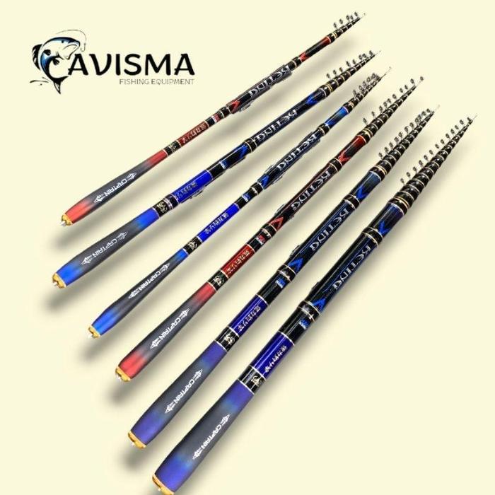 Joran Tegek Kolong Captain Keting AA - 180cm