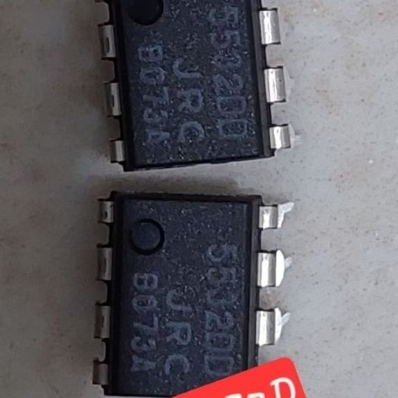 ic jrc 5532D original