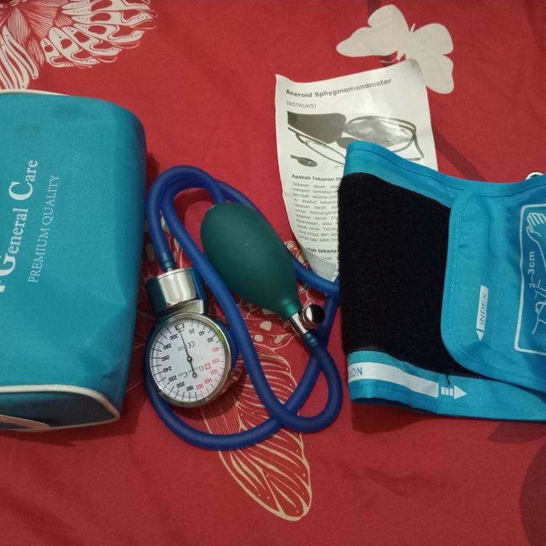 Alat Tensi Manual General Care