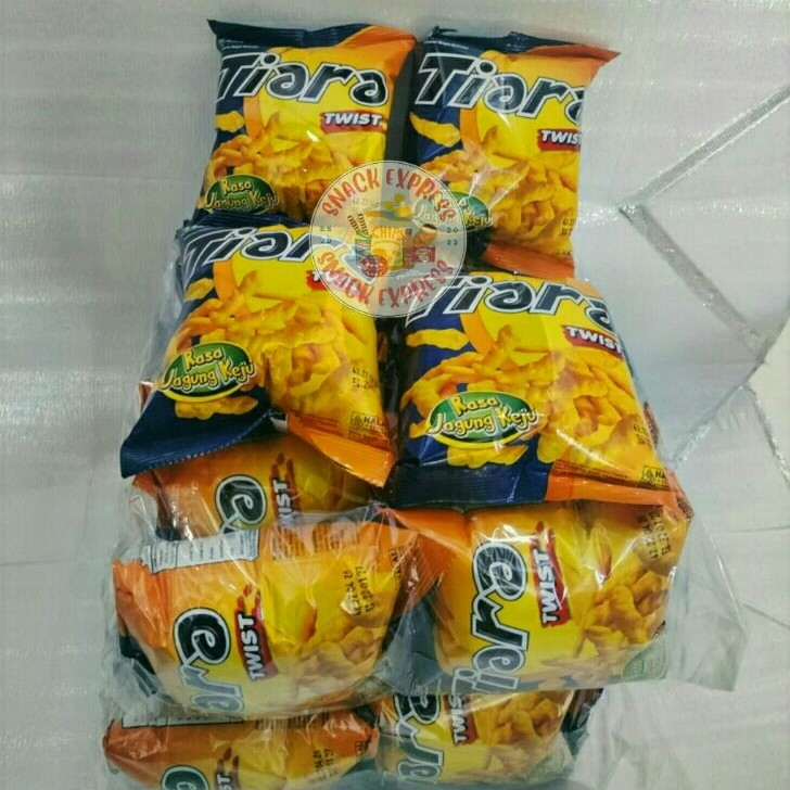 Snack Tiara Twist 2000an isi 10 pcs @15g