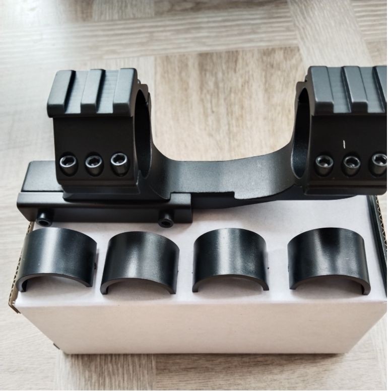 Mounting Pcp, Mounting rell 11 one piece, mounting model F rail 11,Dudukan teleskop baut 6 biji