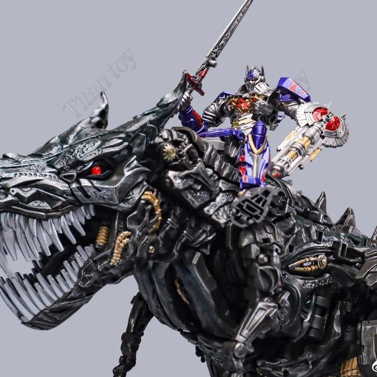24-hour Shipping G-CREATION Grimlock MTST-01ML MTST01ML MTST-01+ Wrath 2026 Ver. Con OP Prime ​ Figu