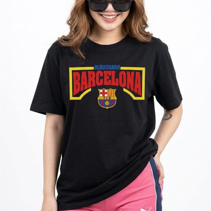 Kaos Liga SPANYOL | BARCELONA REL MADRID ATMADRID VALENCIA SEVILLA VILLARREAL | UNISEX