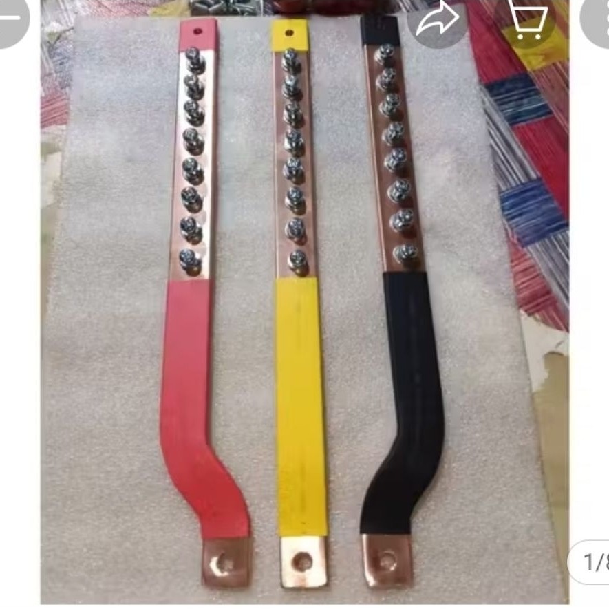 cu busbar rst5x25