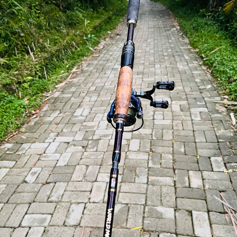 joran spining abu garcia world monster