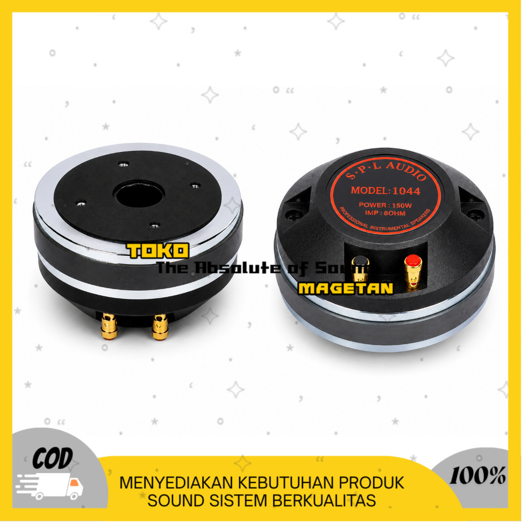 Driver Tweeter SPL Audio 1044 GROSIR 8 PCS