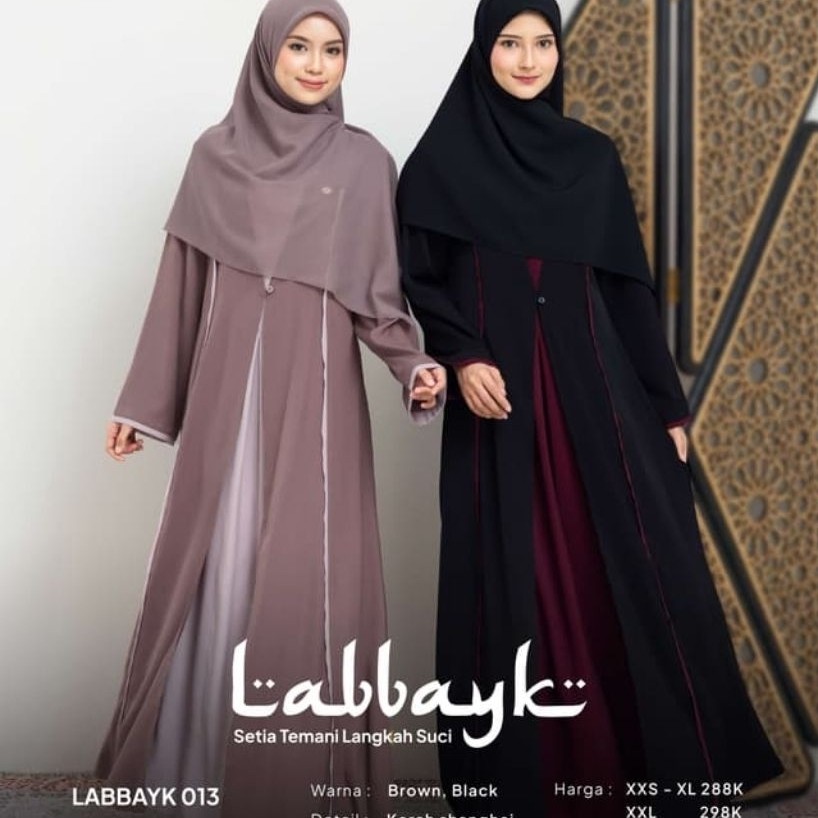 TERMURAH PROMO GAMIS DEWASA ORI NIBRAS LABBAYK 013