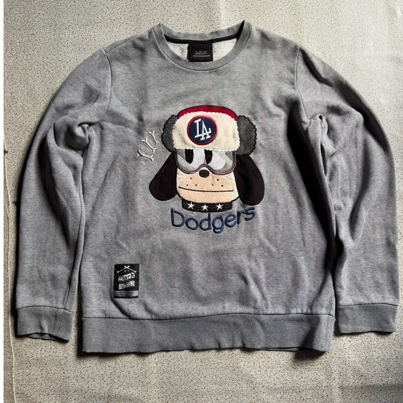 CREWNECK MLB DODGERS
