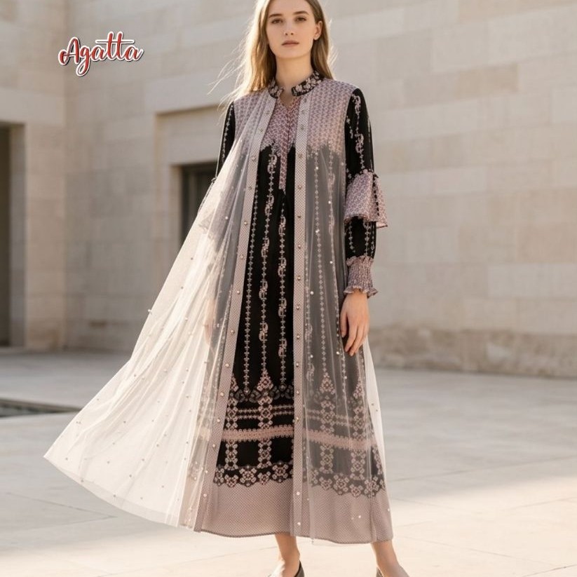 New Arrival Gamis AGATTA by elizabeth winsby