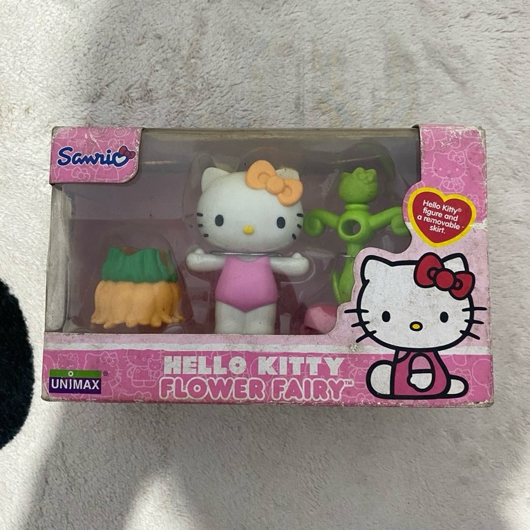 Sanrio Unimax Hello Kitty Flower Fairy Figure