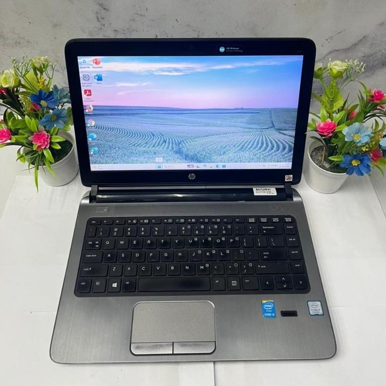HP PROBOOK 430 G2 CORE I5 GEN 5 RAM 8 GB SSD 256 GB