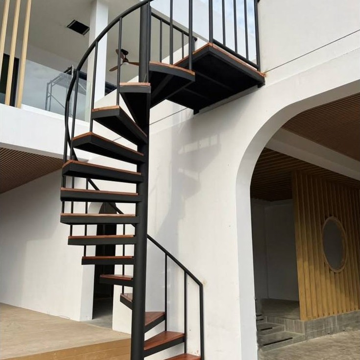 TANGGA PUTAR BESI