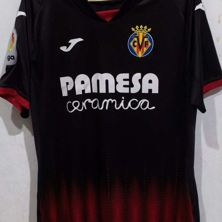 JERSEY VILLAREAL 3RD/GK 2018-19 SIZE L RARE