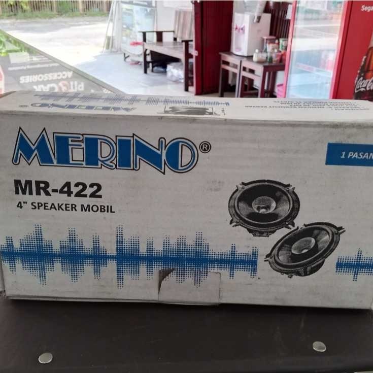 Speaker Coaxial Mobil Merino 4Inch
