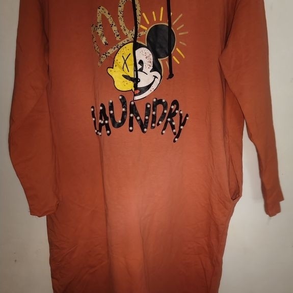 Hodie Tunik Terracota Mickey Mouse