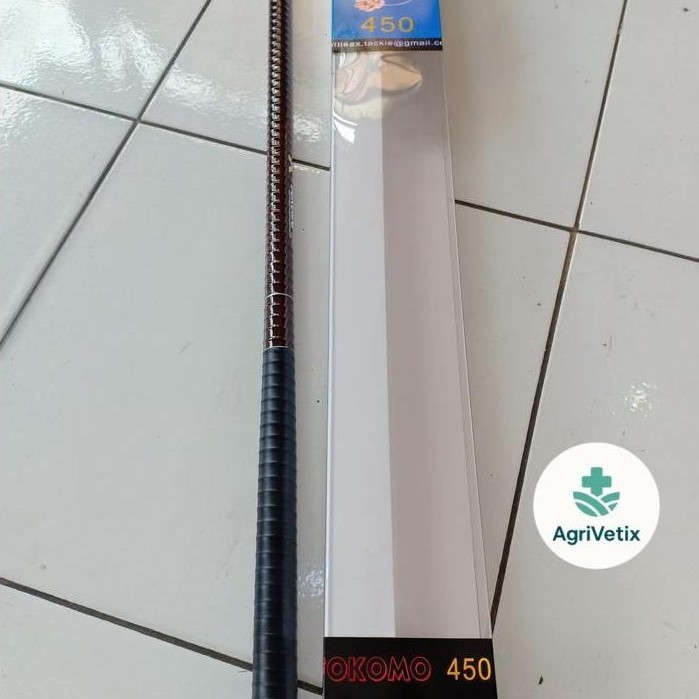 Joran Tegek Battle X Fokomo 450 Ruas Panjang Carbon - 360