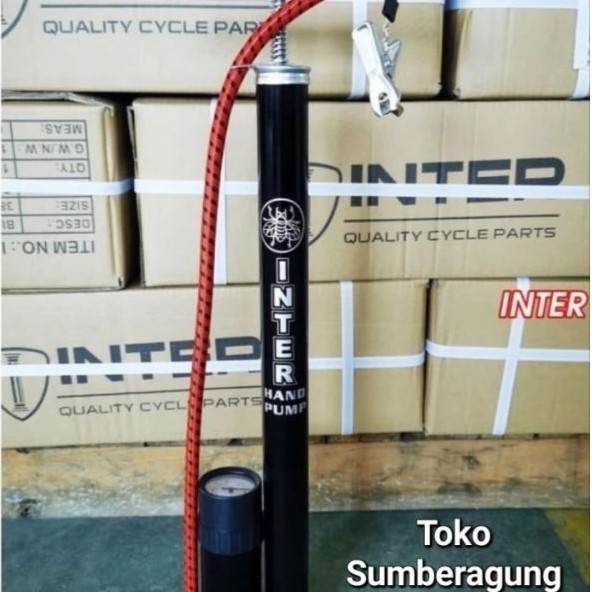 Pompa sepeda Pompa sepeda motor pompa tabung meter Pompa angin Pompa Ban Sepeda sepeda motor Pompa