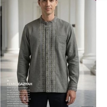 Rabbani - Baju Koko Motif Kemko Gaziyah Mst | Kemko Rabbani Motif Terbaru