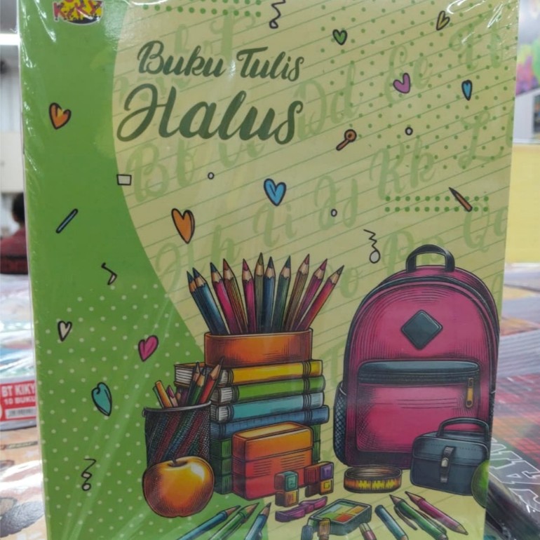 TBMO Pack Buku Tulis HALUS  KIKY 38 Lembar / Buku Tulis KIKY 38