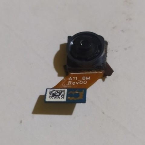 kamera depan samsung a11 second original cabutan