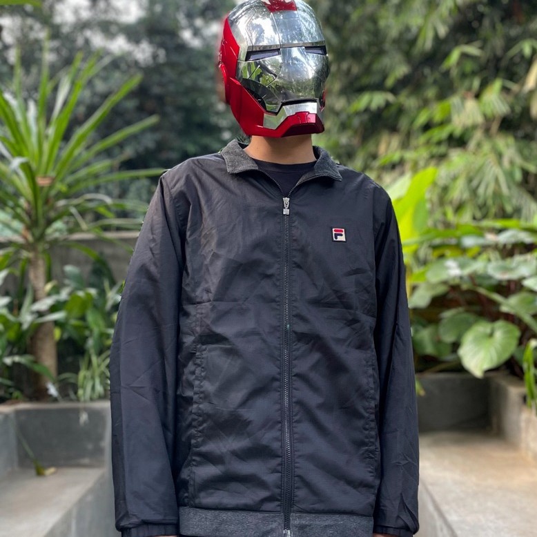Fila jacket geomatric black original