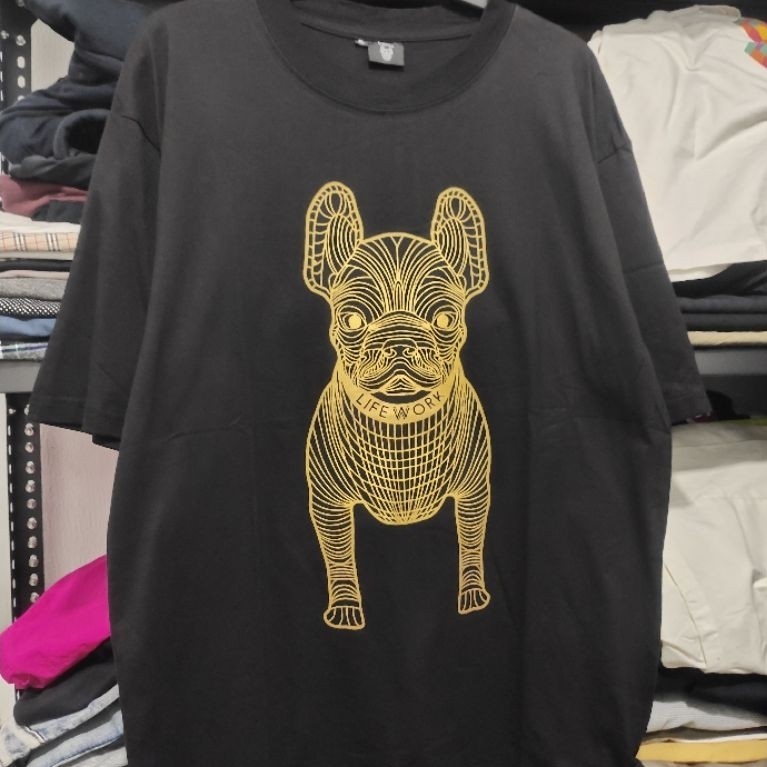 Lifework T shirt gold second