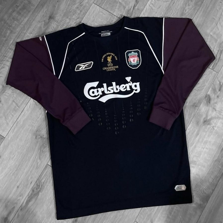 Liverpool GK 2005 Final Istanbul