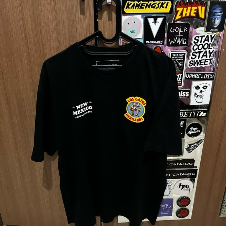 Kaos Brand Kucing by Sad Cat Club " Los Gatos Hermanos "