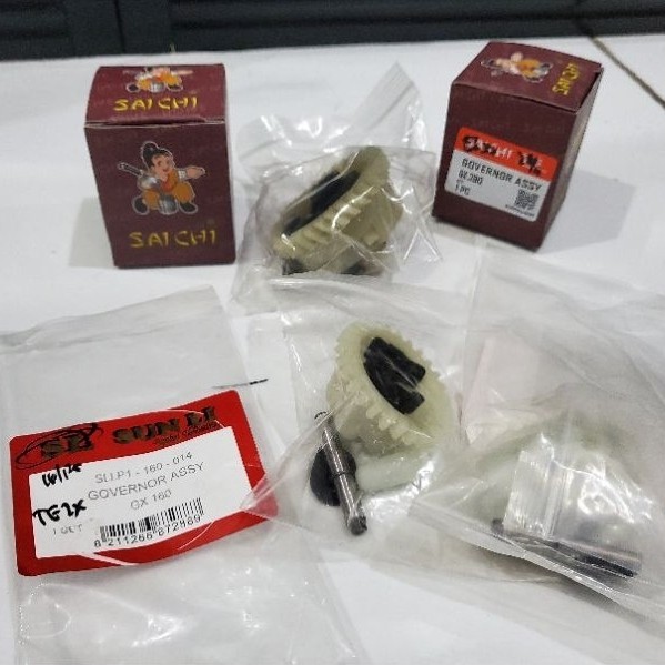 Governor Gear Assy / Governor Assy Mesin Engine GX 160 - GX 390